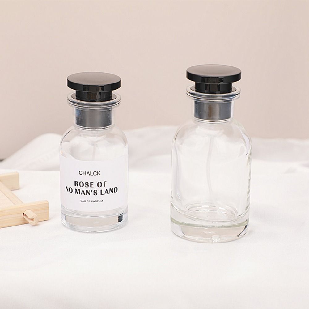 1Pcs Fine Mist Dispensing Spray Bottles Spray Empty Containers Transparent Perfume Refill Bottle