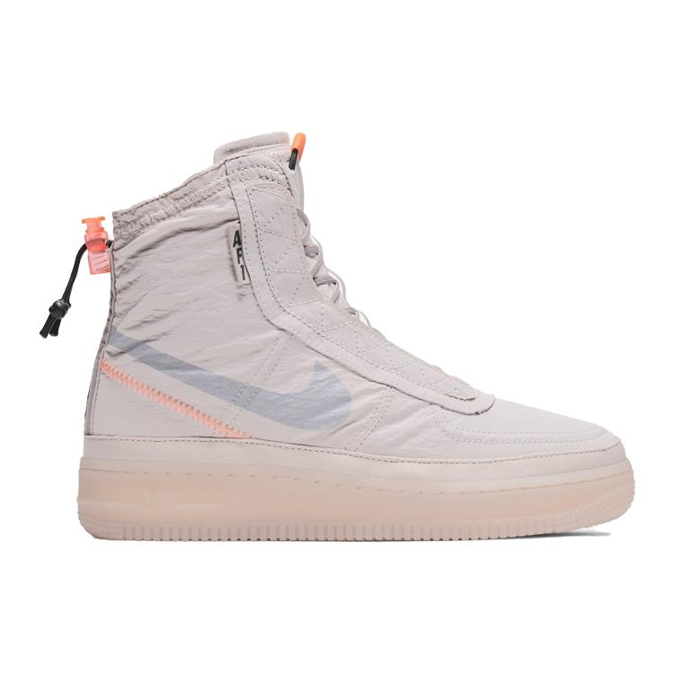 New Nike Air Force 1 High Shell Platinum Violet Women's BQ6096-003