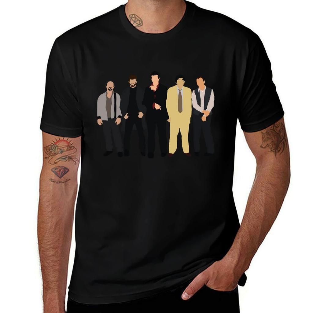 The Usual Suspects T-Shirt Heavy Duty Casual Work Tee