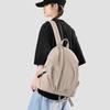 Schoolbag Large Capacity Nylon Backpack Female Casual Versatile Student School Bag Korean Version Lightweight Mountaineering Bag Travel Backpack