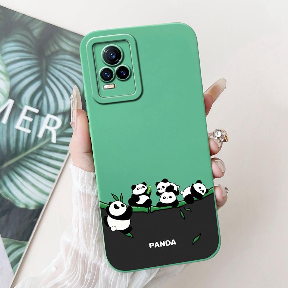 For Vivo V21e 4G Case V2061 Cute Funny Animals Painted Cover Soft Silicone Phone Case For Vivo V21 V 21 e VivoV21e Fundas Bumper