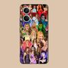 Shakira Fashion Matte TPU Mobile Phone Case for Xiaomi 15 14 13 12 Mi 11 T Ultra Lite Pro S X 5G Colorful Printing Cover