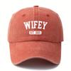 Classic Retro Washed Baseball Cap for Both Men and Women, Lightweight Curved Brim Truck Cap for Outdoor Sun Protection