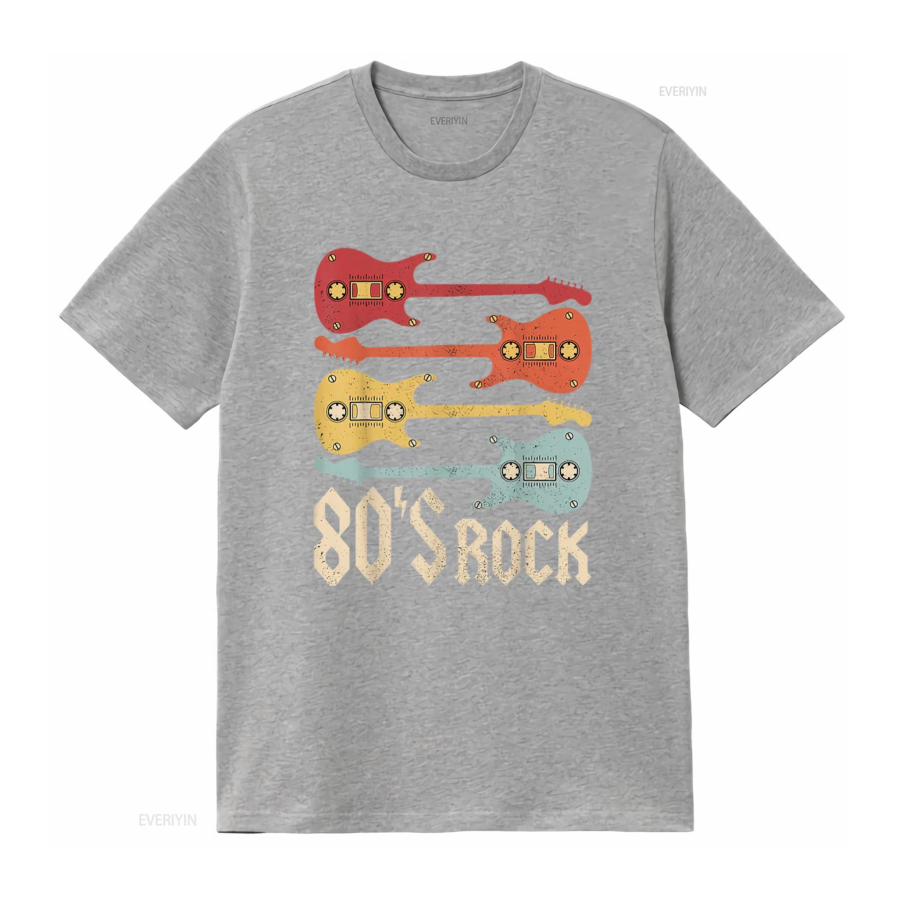 Mens 80S Rock Band Guitar Cassette Tape 1980S Vintage Costume T Shirt Black 2X Large vintage Washed Slightly Versatile S