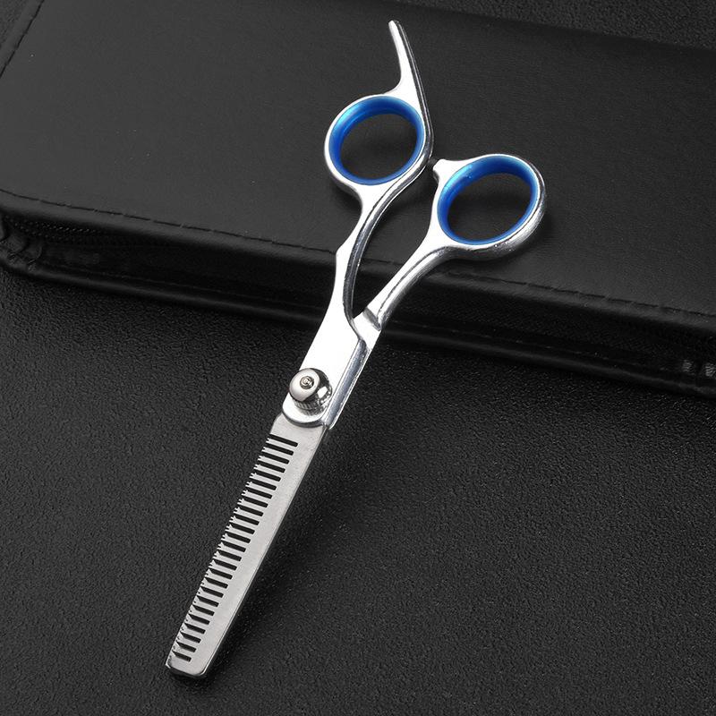 6 Inch Hair Scissors Haircut Flat Cut Tooth Cut Bangs Cut Pet Cut Split Cut Hair Scissors