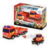 [pororomall] Tayo Special Little Bus Friends Double Set 3_Fire