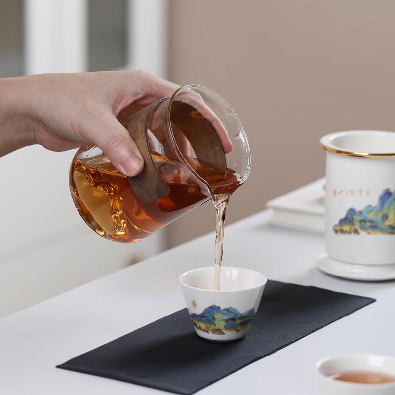 Chinese Ceramic Portable Kung Fu Travel Tea Set