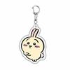 Durable chiikawa anime acrylic keychain DIY cute character layered keychain cross border ready stock anime merchandise accessories