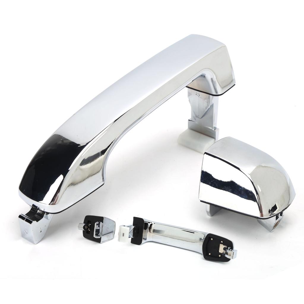 2PCS Outside Car Door Handle 82662?3J010 FrontRight Replacement for Hyundai Veracruz 2007?12