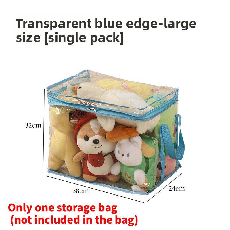 Modern Cubic Pvc Toy Storage Bag With Foldable Waterproof Design For Bedroom And Living Room Organization