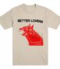 Better Lovers God Made Me an Animal T-shirt Unisex Tee All Sizes S-5Xl Beige Unisex T-Shirt