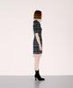 Chaenyuyog Detatchable Collar Dress [White Check]