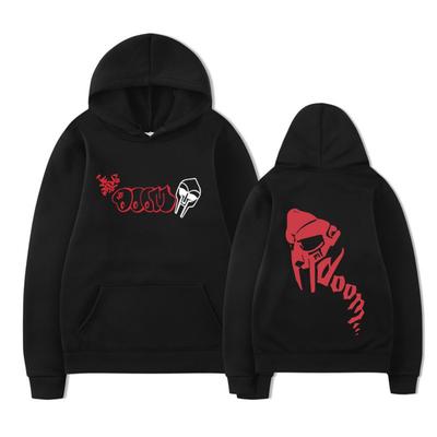 2024 New DOOM Printed Cross Border European Size Hoodie Men's and Women's Printed Pattern Hoodie Autumn/Winter Hoodie