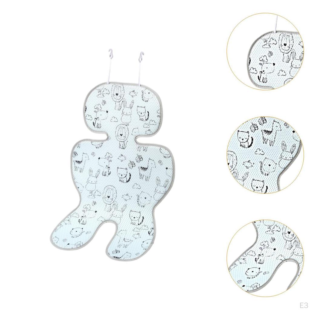 Baby Car Trolley Mat, Pad, Accessories, Practical Cushion, Seat Chair Cushion