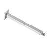 30cm Chrome Square Ceiling Shower Extension Arm Wall Mounted for Bathroom Showering Head