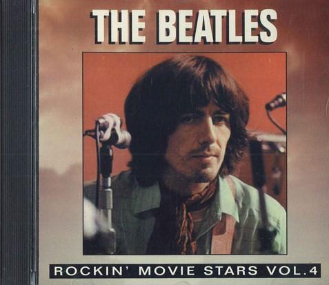 

CD BEATLES - Rockin movie Stars Vol.4 ORANGE8 BIG TOM Non Japan Rock Used