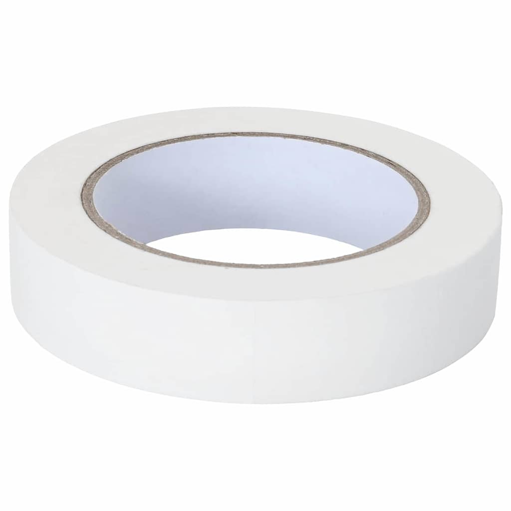Painter s Masking Tape 6 pcs White 25 mm x 50 m Paper
