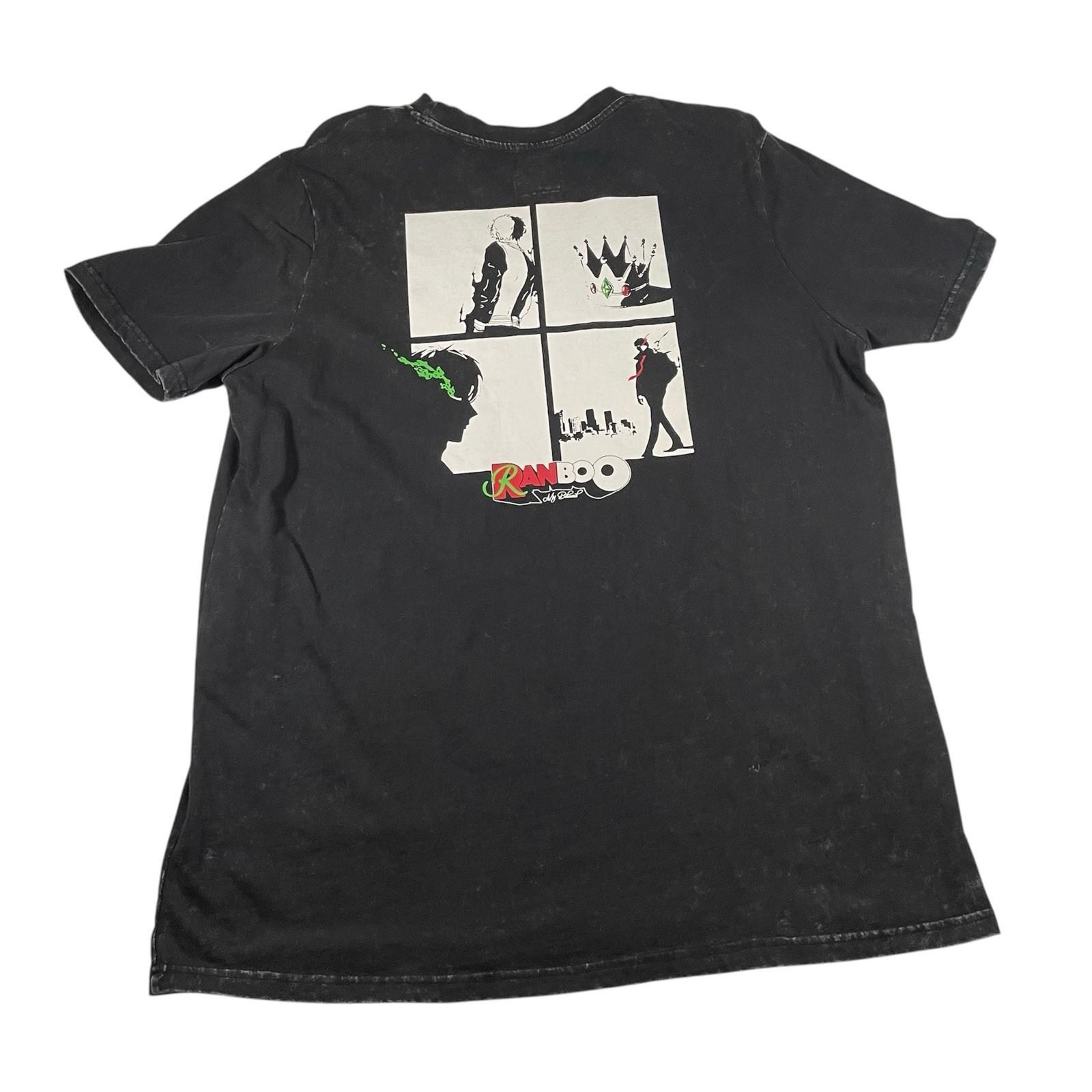 Ranboo T XL My Beloved Graphic Merch Mens Black The Beloved 2021 Unisex T-Shirt S