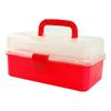 Three Layer Three Layer Storage Box Plastic Multipurpose Organizer  For Sewing Supplies