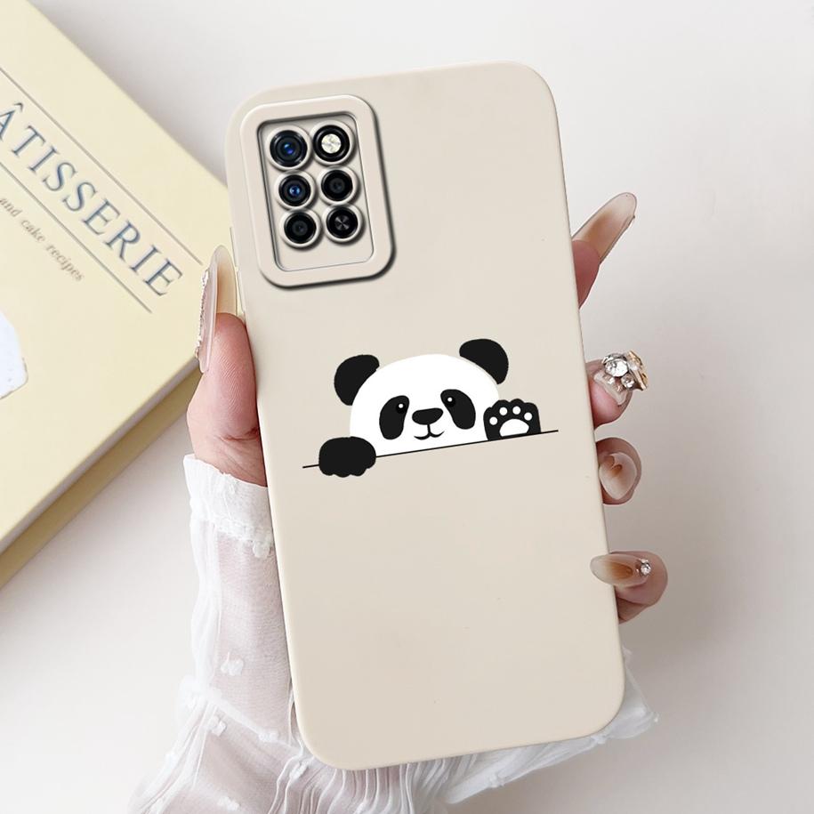 For Infinix Note 10 Pro Case X695 X695D Cover Fashion Painted Soft Silicone Phone Cases For Infinix Note 10 Note10 Pro NFC Funda