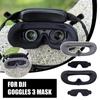 Cache facial anti-fuite de lumière Coussinet pour les yeux Éponge Housse de protection Masque pour les yeux pour DJI Avata 2 Lunettes 3