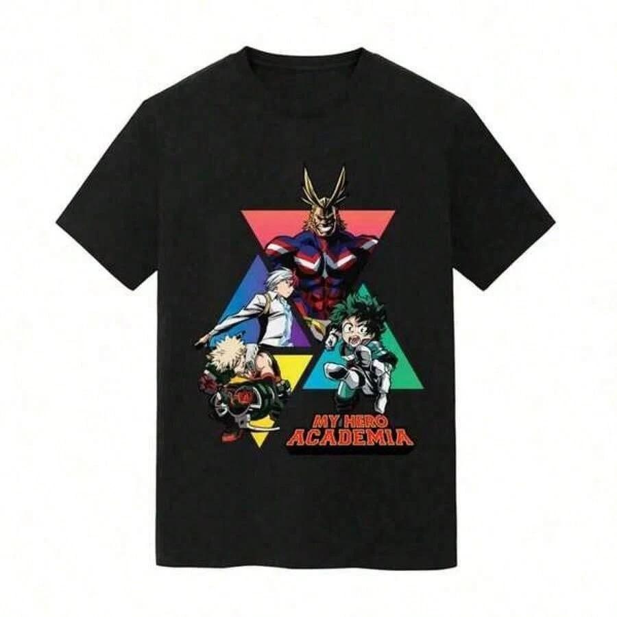 Anime Funny Bakugo Katsuki My Hero Academic TShirt Unisex S