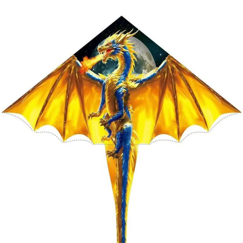 Easy-Fly Cartoon Pterodactyl Kite