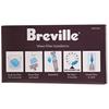 Breville BWF100 Single Cup Brewer Replacement Charcoal Filter (White)