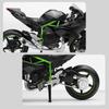 1/12 Scale Die Cast Motorcycle Model for Kawasaki Ninja H2R, Motorcycle Model, Kids Moto Toy or Collection, Boyfriend