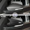 Für Skoda Octavia Mk3 A7 5E 2014 2015 2016 2017 2018 Seitenflügel-Spiegelkappen Abdeckung Autozubehör