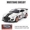 1/32 Scale Mustang Shelby GT500 Alloy Sports Car Model Diecast & Toy Vehicles Metal Car Model Simulation Collection Kids Toy Gift