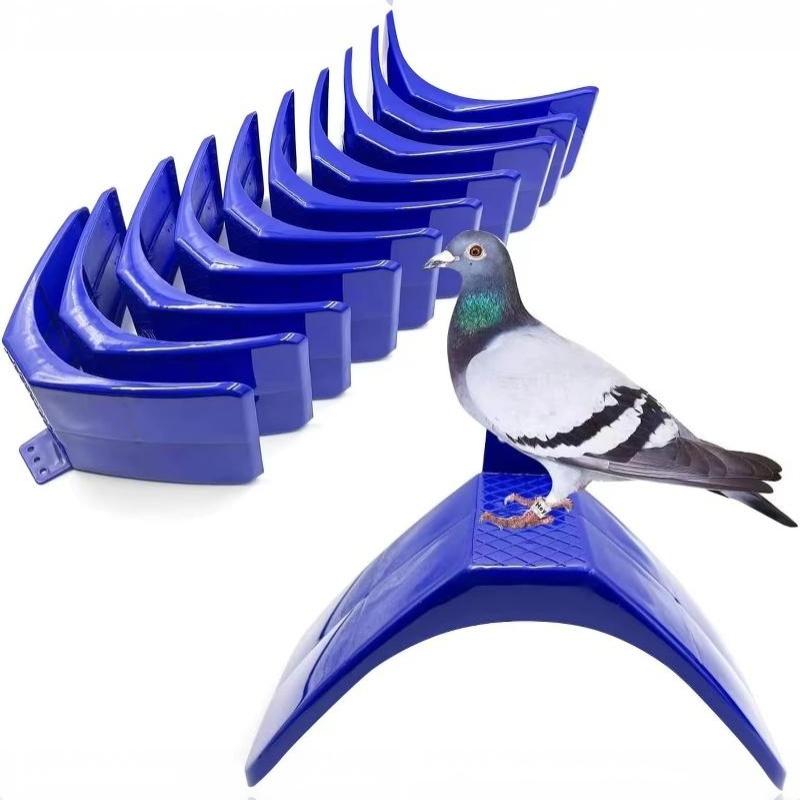 Lightweight Pigeon Perch Durable Portable Standing Holder Weatherproof Birdcage Accessory for Balcony Bird Loft