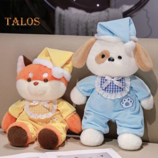 Koala Plush Toy 15.78 Inch Soft Stuffed Animal Fox Dog Plush Doll Cute Sleeping Companion Gift for All Ages
