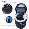 JJC Lens for lenses such as Sigma DG OS Canon EF F4L IS and Nikon Nikkor F4G ED Internal 110 x Made of Includes shoulder Case/Pouch 100-400mm F5-6.3