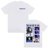 2025 Summer Rapist Morade MDLR Tour Merch Tshirt Mens Fashion Hiphop Pop Tshirt Highquality Cotton Casual Short Sleeves