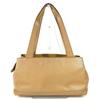 Chanel Vintage CC CC Mark Logo Tote Bag Shoulder Bag Caviar Leather Beige
