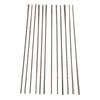 144 Pack 6/0 Jewelers Saw Blades High Hardness Scroll Saw Blades Assortment for Wood Metal Cutting