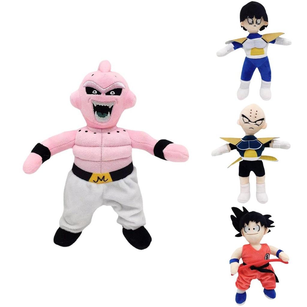 Yyds Peluche di Dragon Ball Morbidi e Coccolosi Giocattoli di Peluche per Bambini