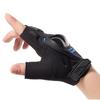 Men's Half-Finger Hard Shell Riding Gloves