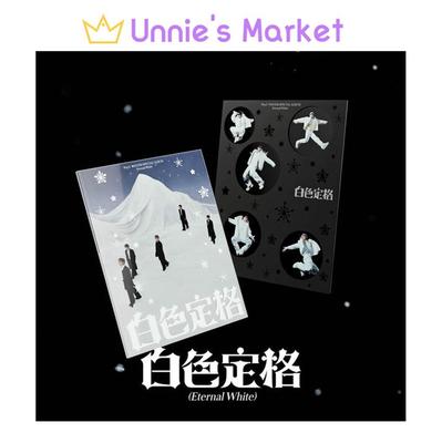 (Photobook Ver.) WayV - Eternal White Winter Special Album + Free Gift
