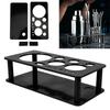 Detachable Tool Holder Durable Cocktail Shaker Stand Space Saving Bar Tool Stand  Hotel