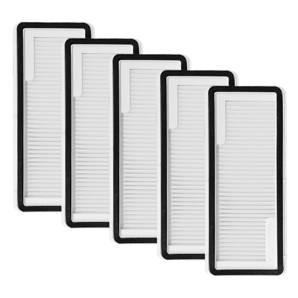 5 Pieces Replacement Filter Filter Kit For Robot Vacuum Vacuum Filter Vacuum Accessories Perfect For Homes With Pets