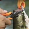 Fishes Lip Gripper Fishing Pliers Hook Remover Outdoor Fish Line Cutter Tool Comfortable Grip Scissors Fishing Accessory