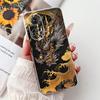 For Honor 50 Pro Case RNA-AN00 Cute Cat Lion Painted Cover Soft Slim Phone Case For Honor 50 Honor50 Pro 50Pro Back Cover Fundas