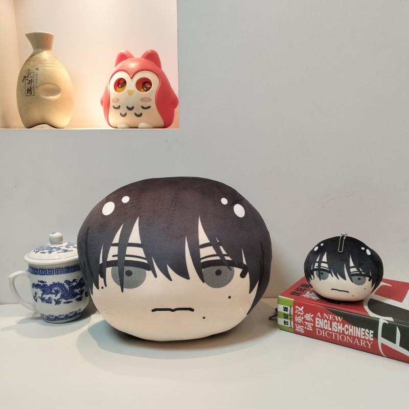 10cm Anime The Summer Hikaru Died Cosplay Cartoon Rugkussen Ornament Zacht Sierkussen Yoshiki Hikaru Schattig Pluche Hanger 10CM