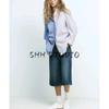 Spring New Women's Clothing Batwing Long Sleeves Loose Poplin Shirt Tops 2020458 4764020