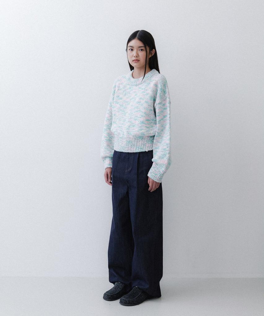 Epinggeulleo Garden Knit - Cotton Candy
