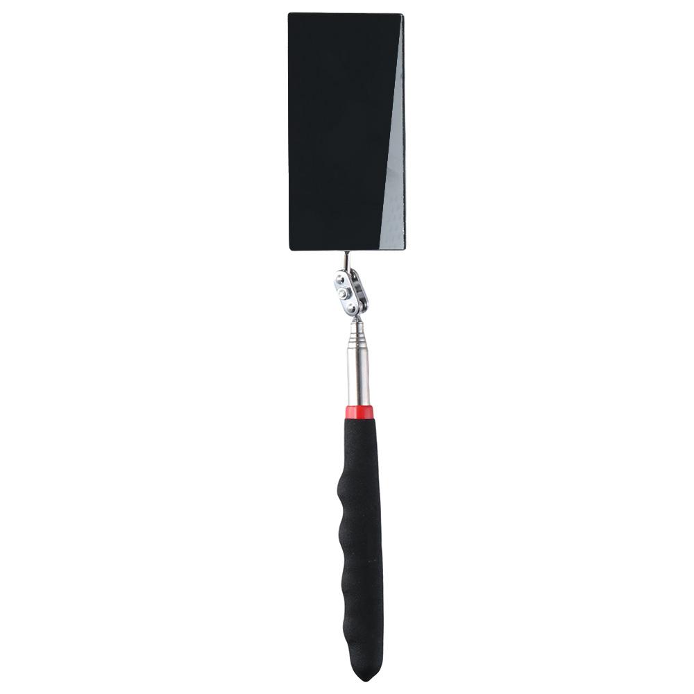 

Stainless Steel Telescopic Mechanics Mirror Tool Rectangle Inspection Tool Small Part Observation