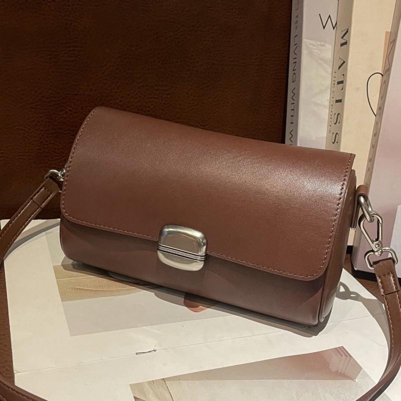 

High Quality Texture Small Bag Women s Retro Simple Crossbody Square Niche Fashion Shoulder