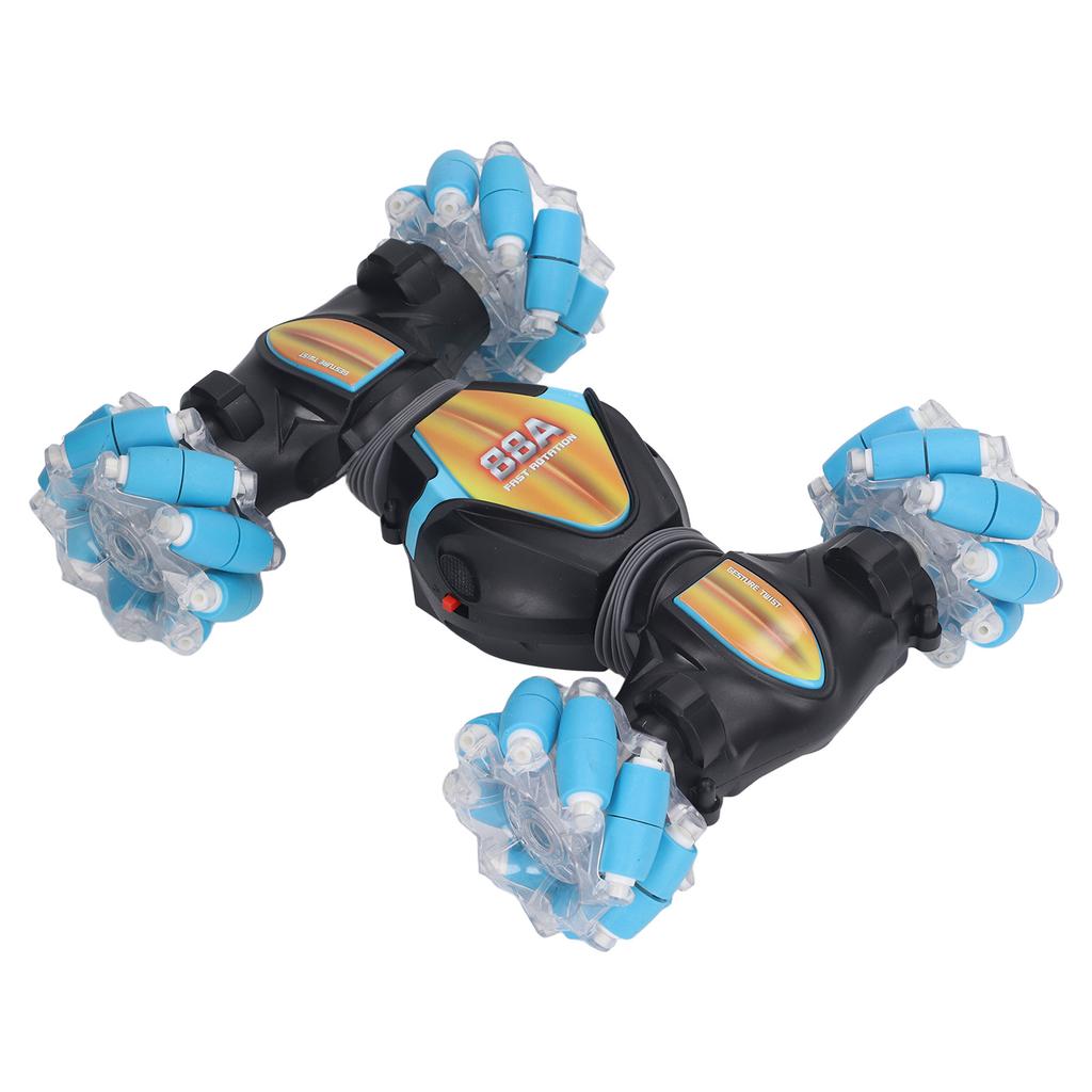 Gesture Sensing RC Stunt Car 4WD 2.4G Gesture Controlled Double Sided Remote Control Off Road Car